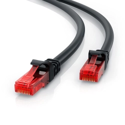 Kabel sieciowy Ethernet RJ45 Cat.6 UTP 15m CSL